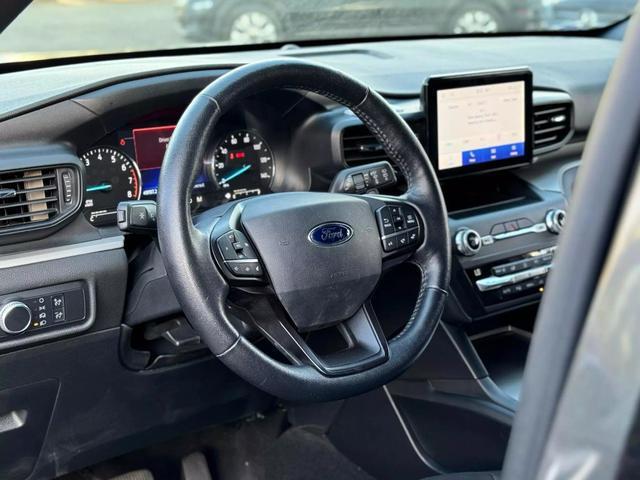 used 2020 Ford Explorer car, priced at $17,999