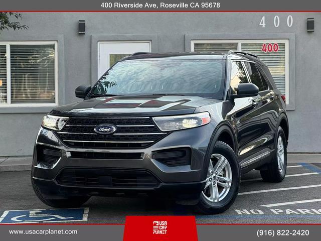 used 2020 Ford Explorer car, priced at $17,999