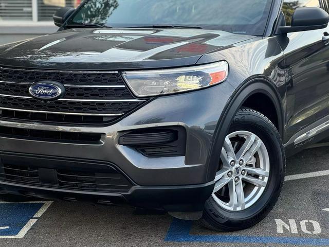 used 2020 Ford Explorer car, priced at $17,999