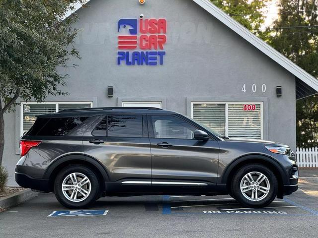 used 2020 Ford Explorer car, priced at $17,999