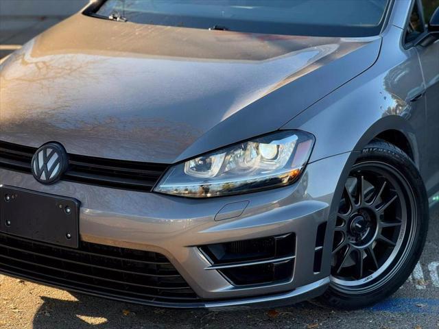 used 2016 Volkswagen Golf R car, priced at $21,999