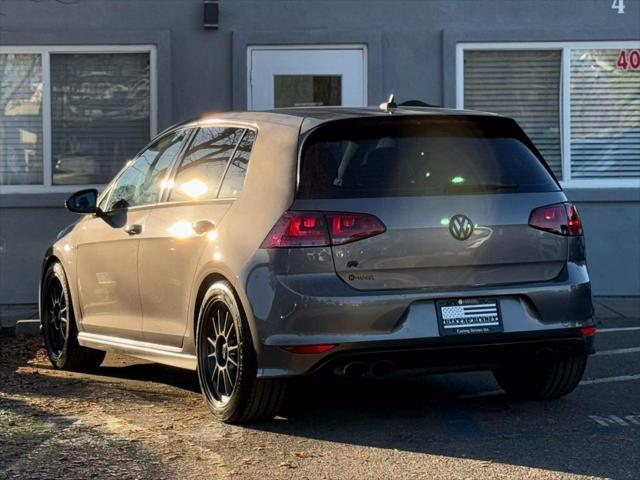 used 2016 Volkswagen Golf R car, priced at $21,999