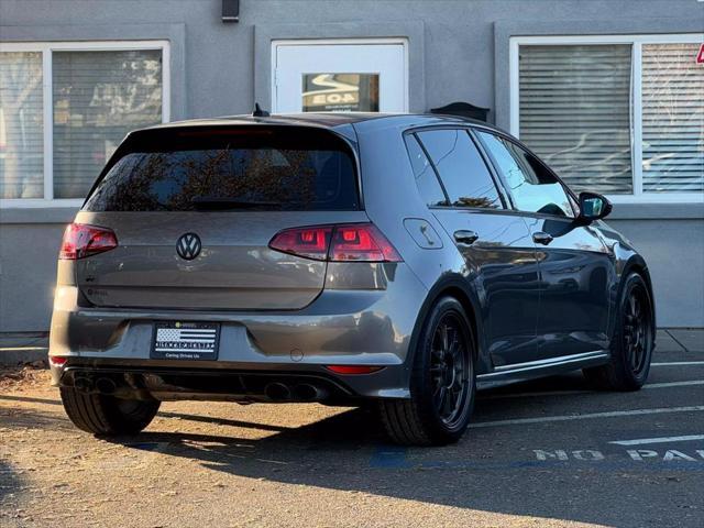 used 2016 Volkswagen Golf R car, priced at $21,999