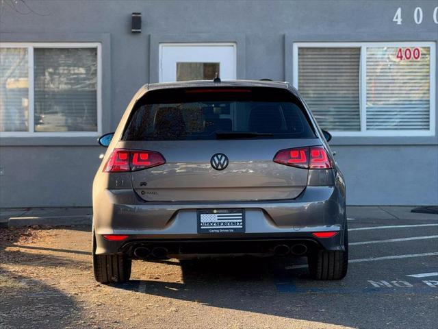 used 2016 Volkswagen Golf R car, priced at $21,999