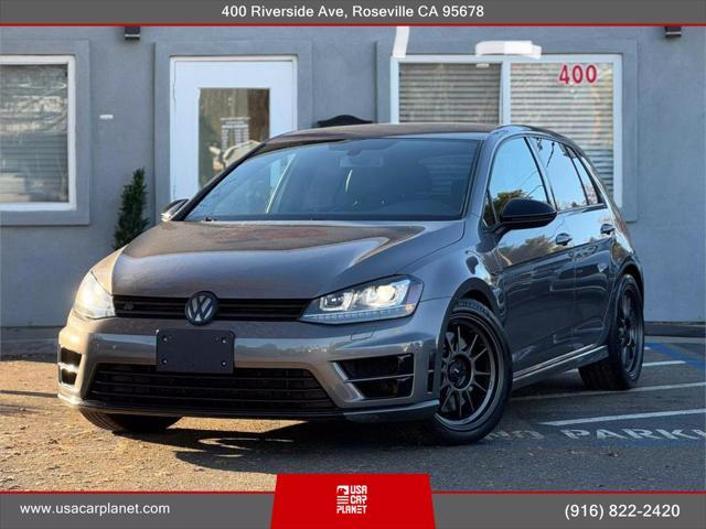 used 2016 Volkswagen Golf R car, priced at $21,999