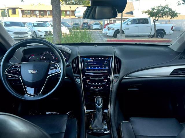 used 2016 Cadillac ATS car, priced at $12,999