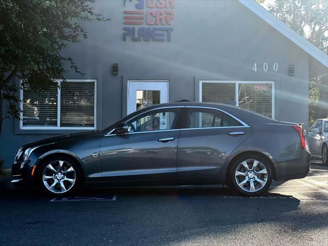 used 2016 Cadillac ATS car, priced at $12,999