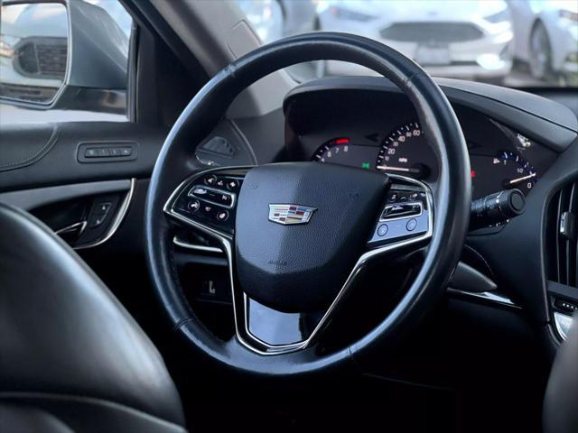 used 2016 Cadillac ATS car, priced at $12,999
