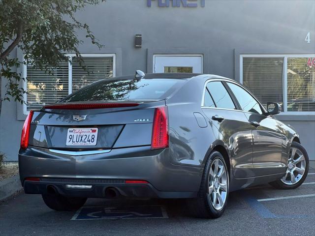 used 2016 Cadillac ATS car, priced at $12,999