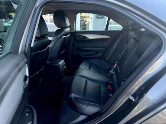 used 2016 Cadillac ATS car, priced at $12,999
