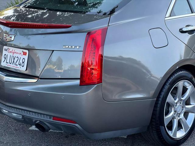 used 2016 Cadillac ATS car, priced at $12,999