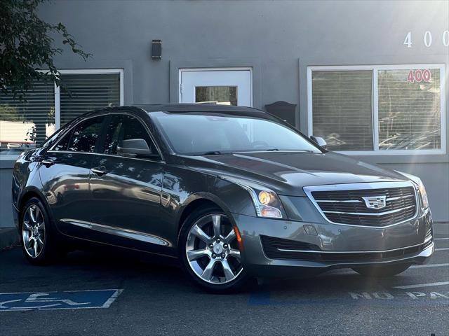 used 2016 Cadillac ATS car, priced at $12,999