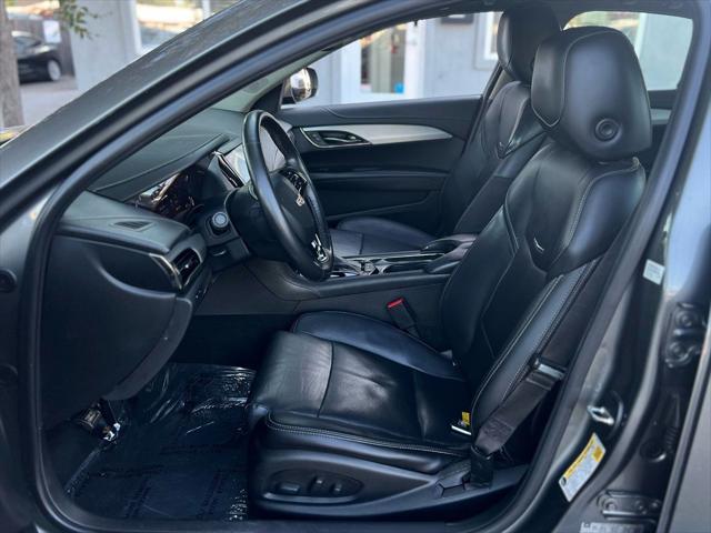 used 2016 Cadillac ATS car, priced at $12,999