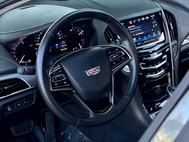 used 2016 Cadillac ATS car, priced at $12,999
