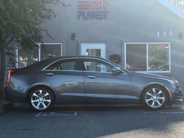 used 2016 Cadillac ATS car, priced at $12,999
