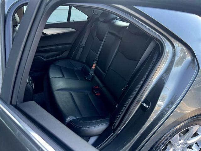 used 2016 Cadillac ATS car, priced at $12,999