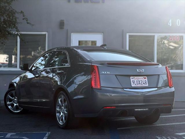 used 2016 Cadillac ATS car, priced at $12,999