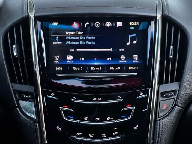 used 2016 Cadillac ATS car, priced at $12,999