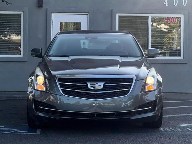 used 2016 Cadillac ATS car, priced at $12,999