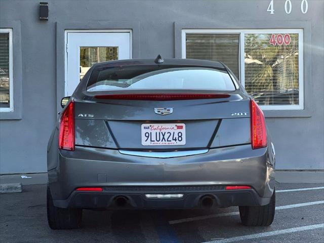 used 2016 Cadillac ATS car, priced at $12,999