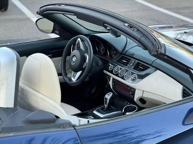 used 2009 BMW Z4 car, priced at $11,499