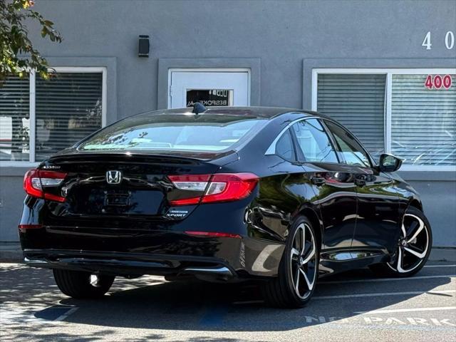 used 2022 Honda Accord Hybrid car, priced at $19,999