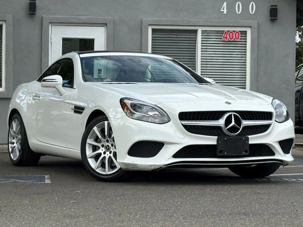 used 2019 Mercedes-Benz SLC 300 car, priced at $25,999