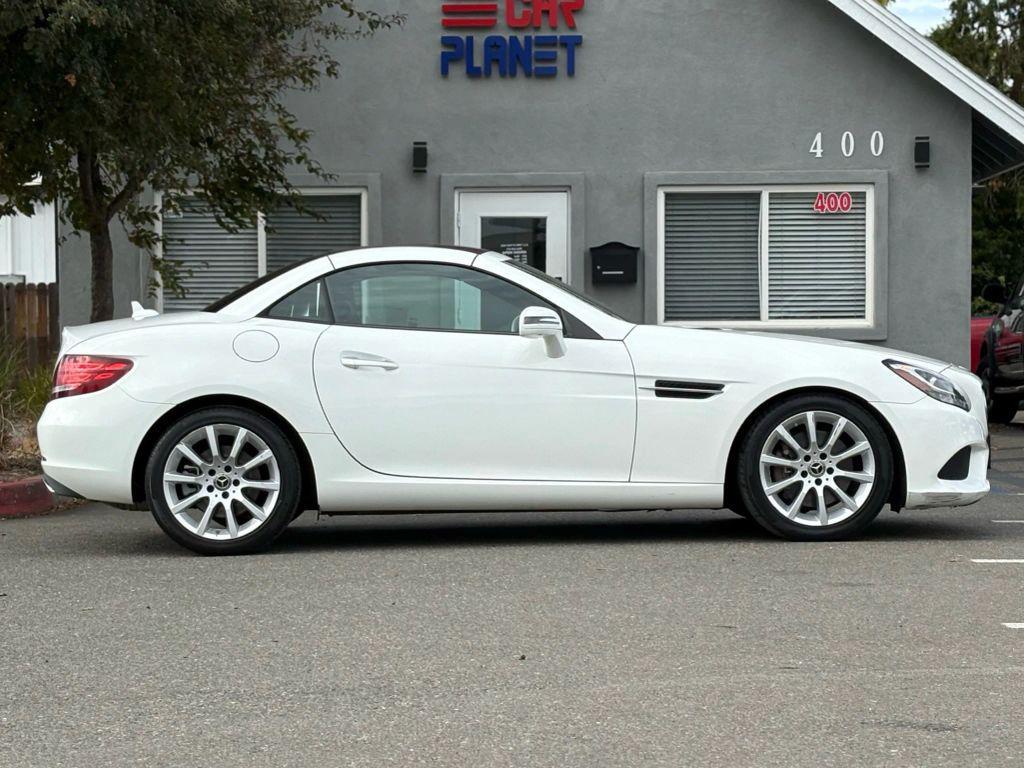 used 2019 Mercedes-Benz SLC 300 car, priced at $25,999