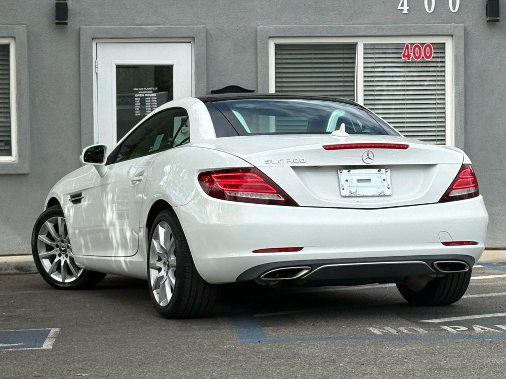 used 2019 Mercedes-Benz SLC 300 car, priced at $25,999