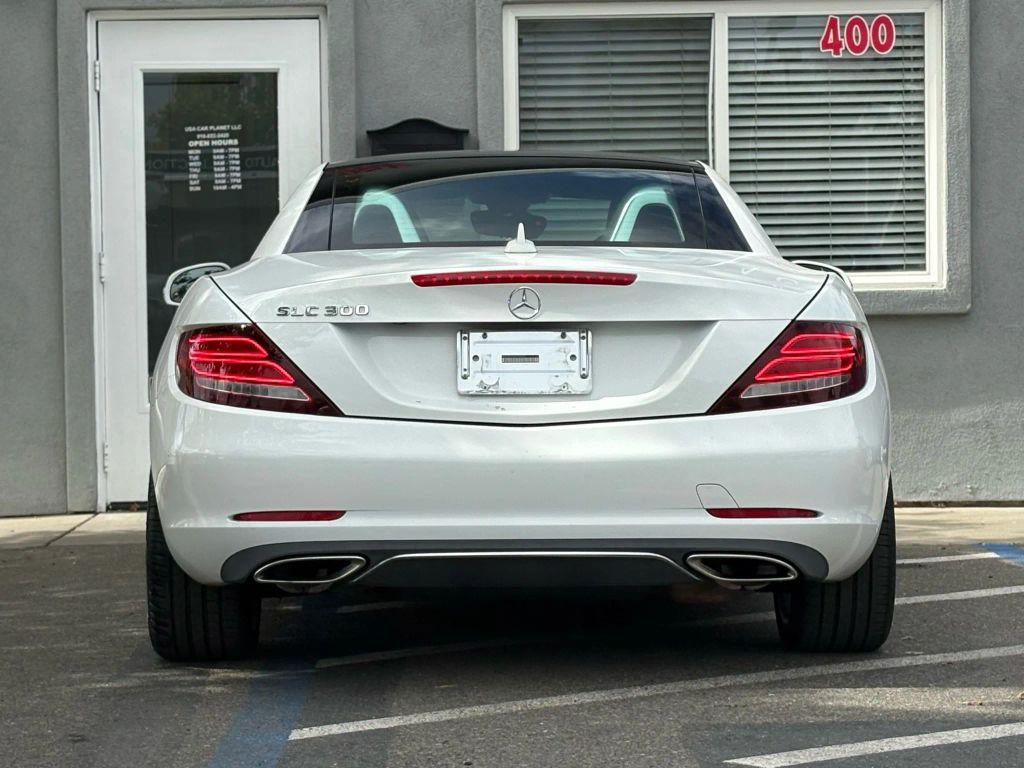 used 2019 Mercedes-Benz SLC 300 car, priced at $25,999