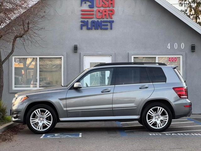 used 2015 Mercedes-Benz GLK-Class car, priced at $12,499