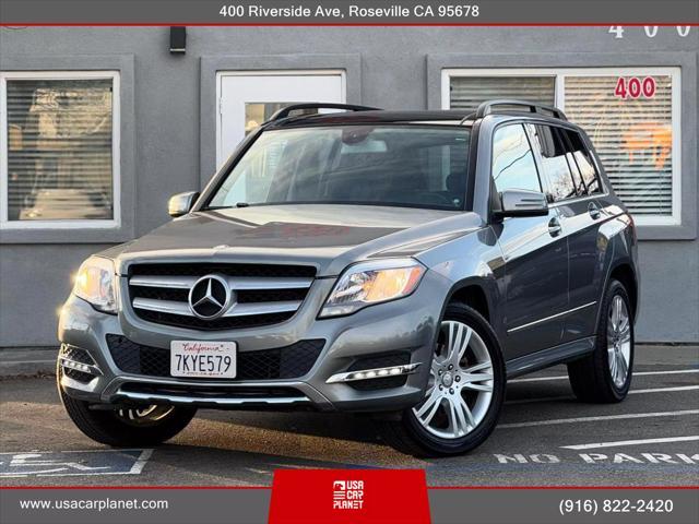 used 2015 Mercedes-Benz GLK-Class car, priced at $12,499