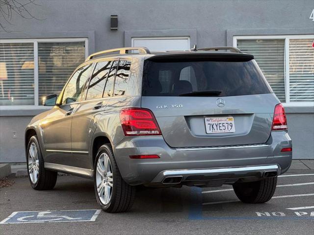 used 2015 Mercedes-Benz GLK-Class car, priced at $12,499