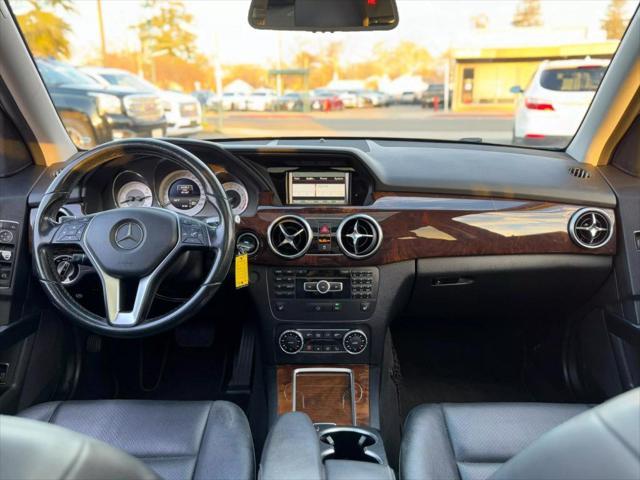 used 2015 Mercedes-Benz GLK-Class car, priced at $12,499