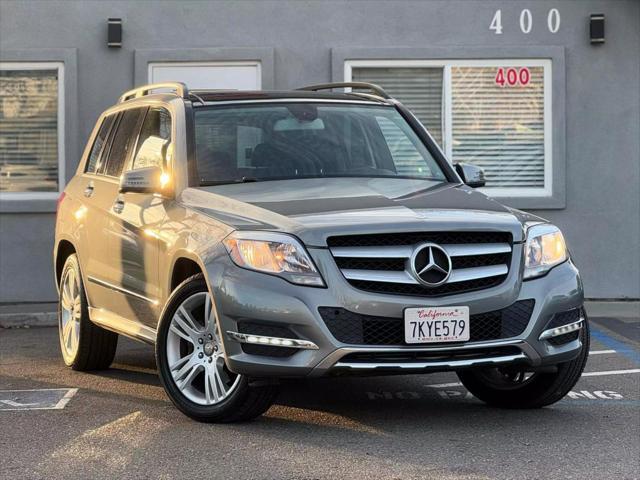 used 2015 Mercedes-Benz GLK-Class car, priced at $12,499