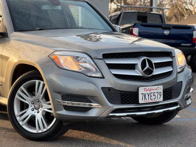 used 2015 Mercedes-Benz GLK-Class car, priced at $12,499