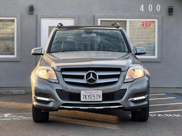 used 2015 Mercedes-Benz GLK-Class car, priced at $12,499