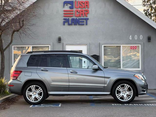 used 2015 Mercedes-Benz GLK-Class car, priced at $12,499