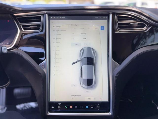 used 2015 Tesla Model S car, priced at $15,399