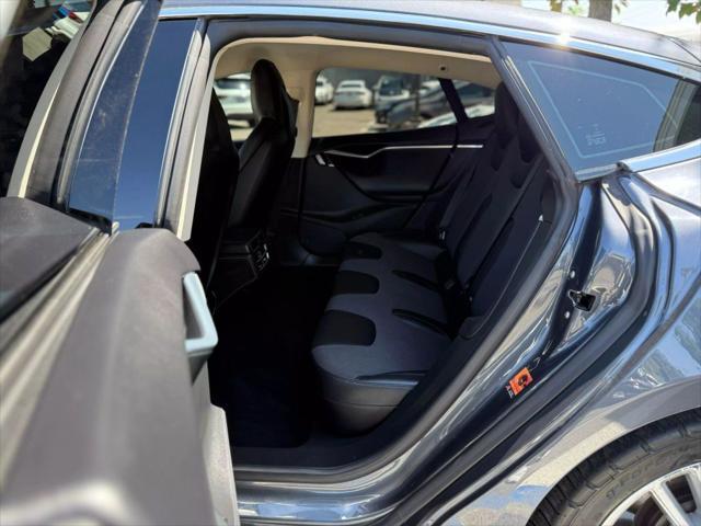 used 2015 Tesla Model S car, priced at $15,399