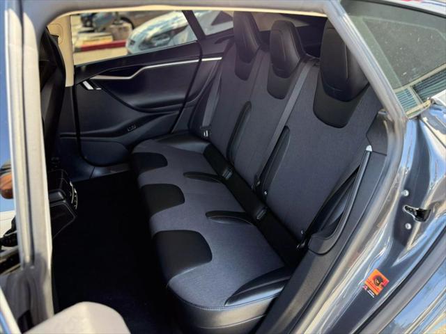 used 2015 Tesla Model S car, priced at $15,399
