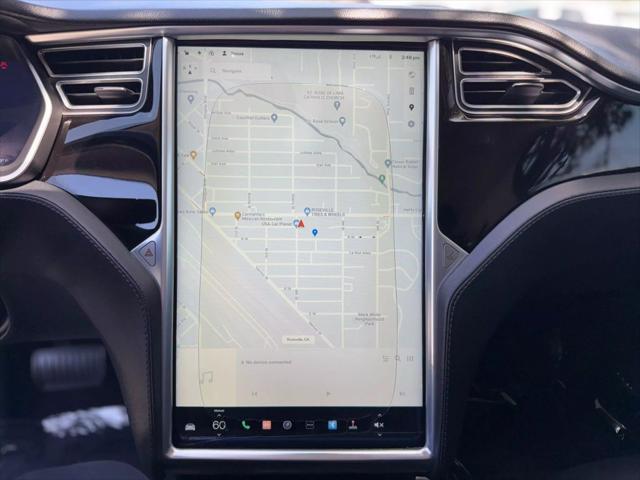 used 2015 Tesla Model S car, priced at $15,399