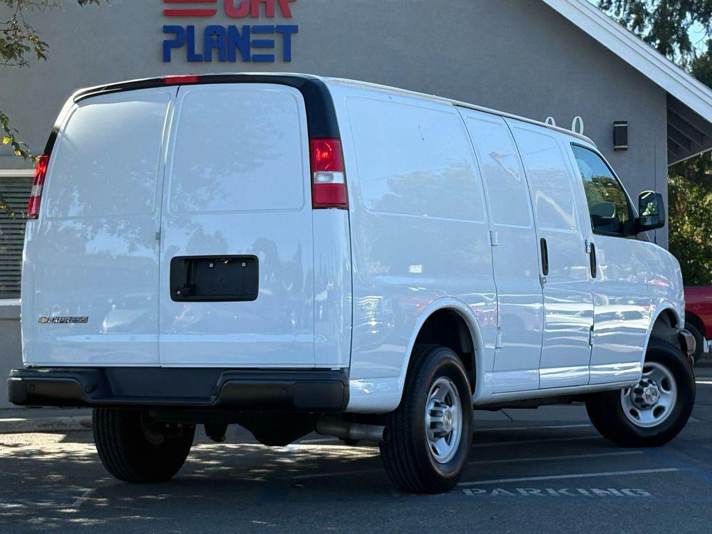 used 2024 Chevrolet Express 2500 car, priced at $33,999