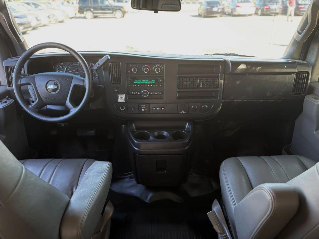 used 2024 Chevrolet Express 2500 car, priced at $33,999