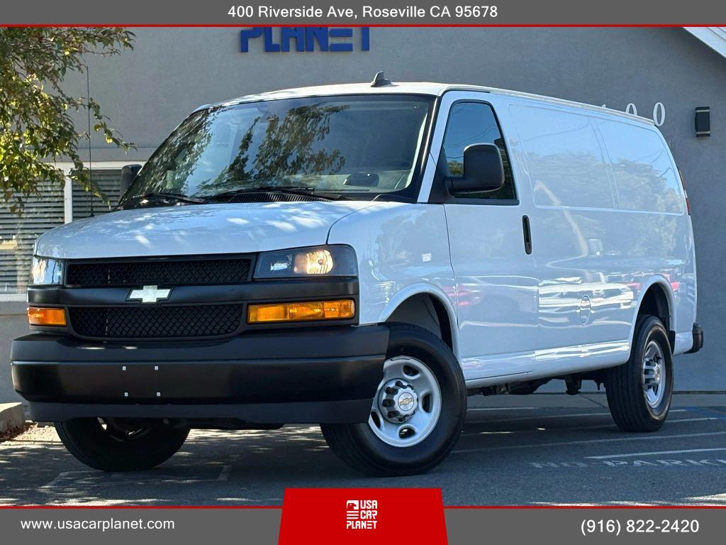 used 2024 Chevrolet Express 2500 car, priced at $33,999