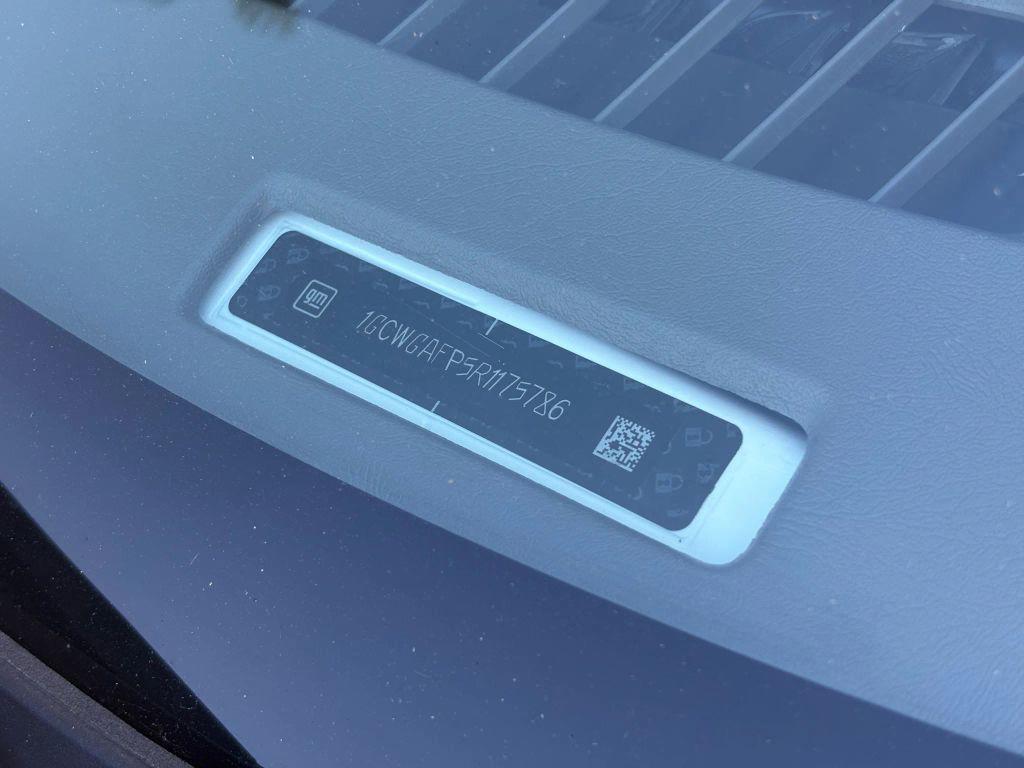 used 2024 Chevrolet Express 2500 car, priced at $33,999