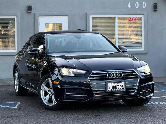 used 2018 Audi A4 car, priced at $15,999