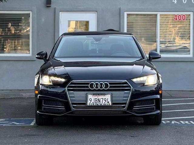 used 2018 Audi A4 car, priced at $15,999