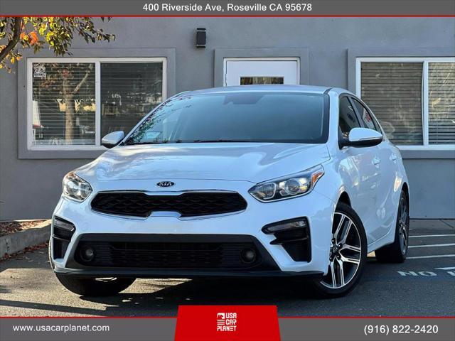 used 2020 Kia Forte car, priced at $13,499