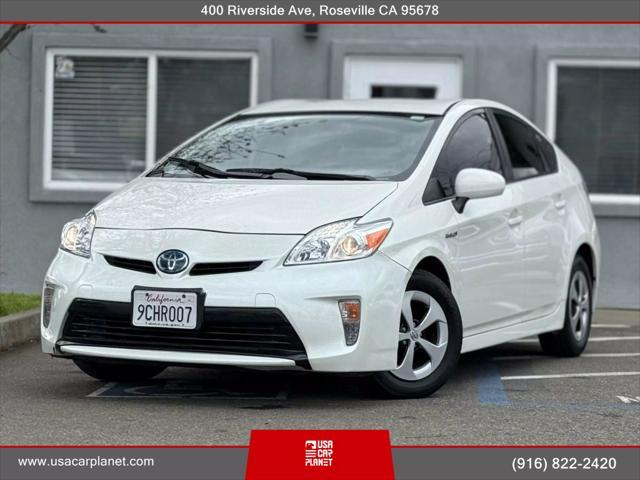 used 2015 Toyota Prius car, priced at $14,999